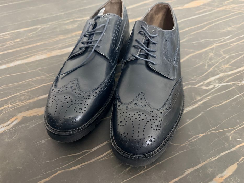 Pantofi din piele pentru barbati * Made in Italy * Marimea 45