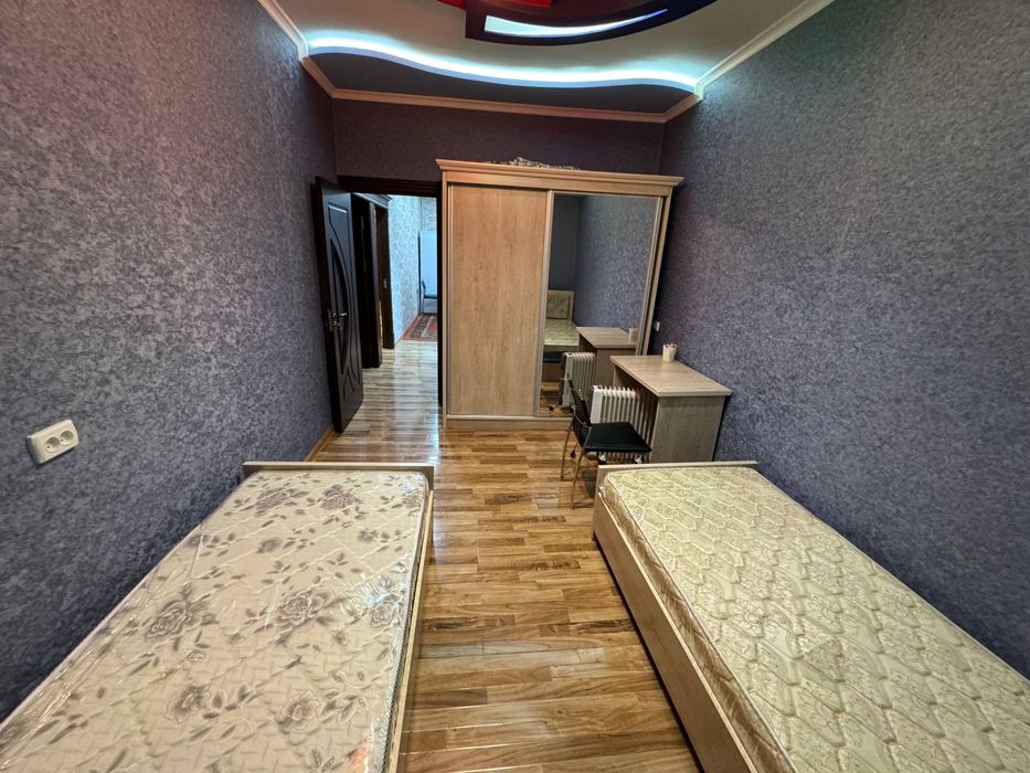 3 хонали  1-этажда жойлашган квартира ижарага берилади