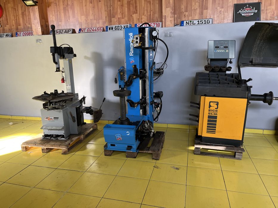 Aparat jantat /dejantat anvelope