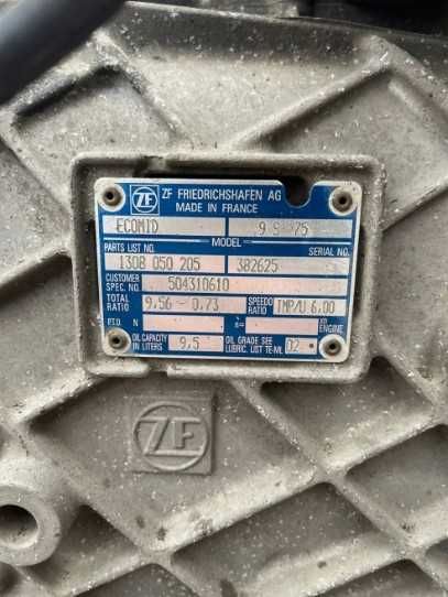 Cutie de viteze ZF Ecomid 9S75 Iveco Eurocargo - Piese de schimb Iveco
