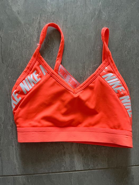 Bustieră sport Nike portocalie – mărimea XS
