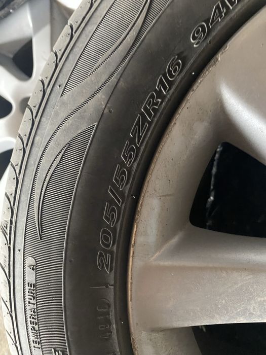 Диски toyota, r16 (avensis, corolla)