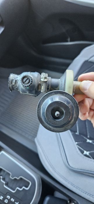 Кран печки ауди 100с4 2.6