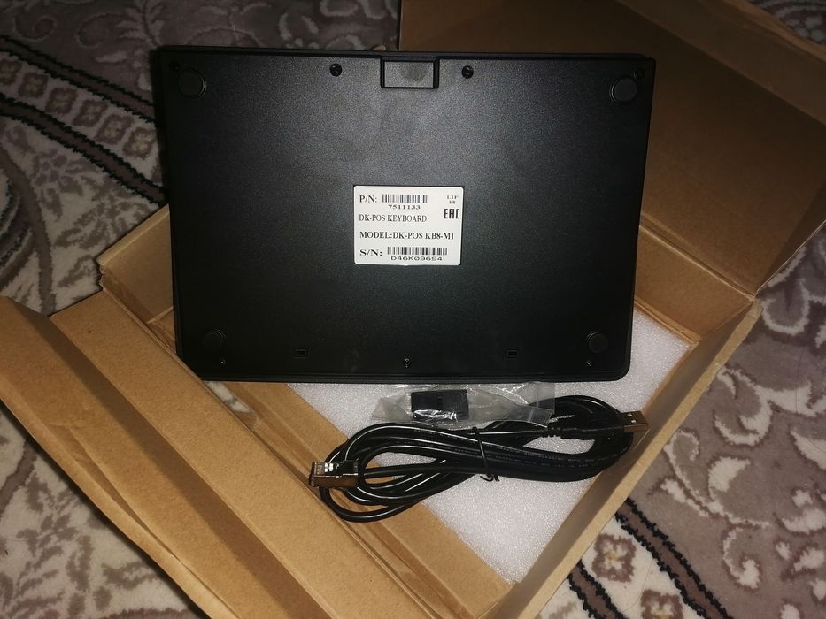 Keyboart kassa uchun klayviatora