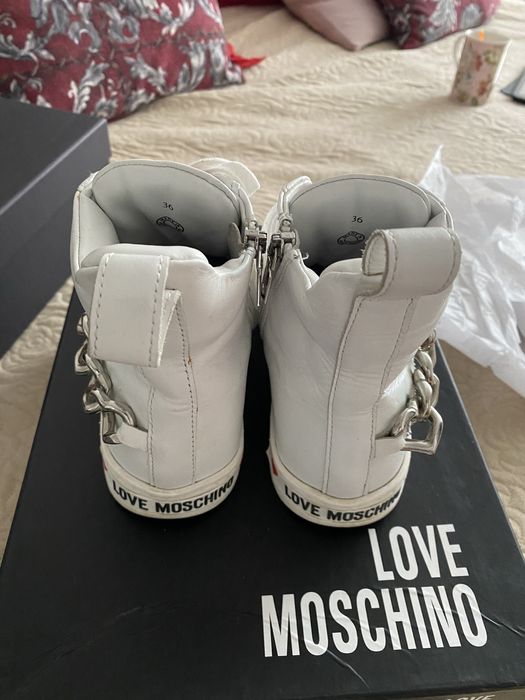 Кецове/ сникърси Love Moschino 37