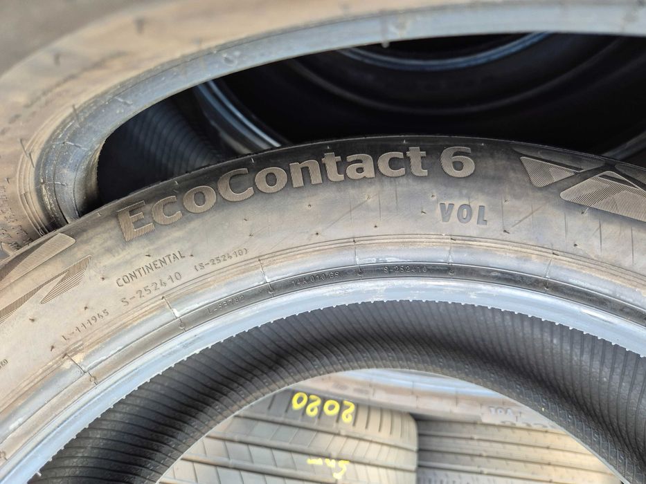2 Anvelope de VARA - 235/50/19 103V XL - Continental ECO 6 - VOL - Stare F BUNA - DOT 2020 !