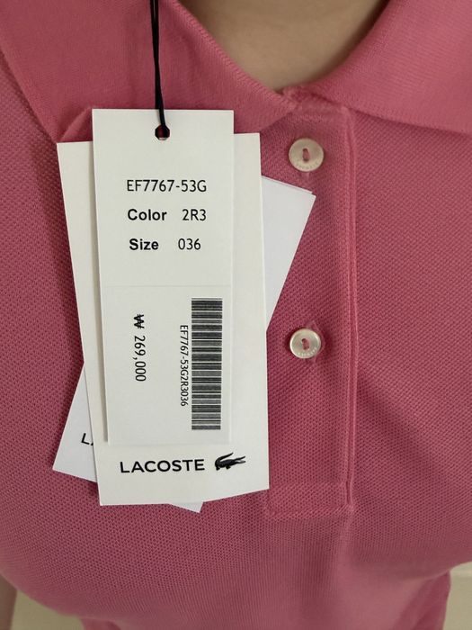 платье-поло Lacoste лакосте оригинал