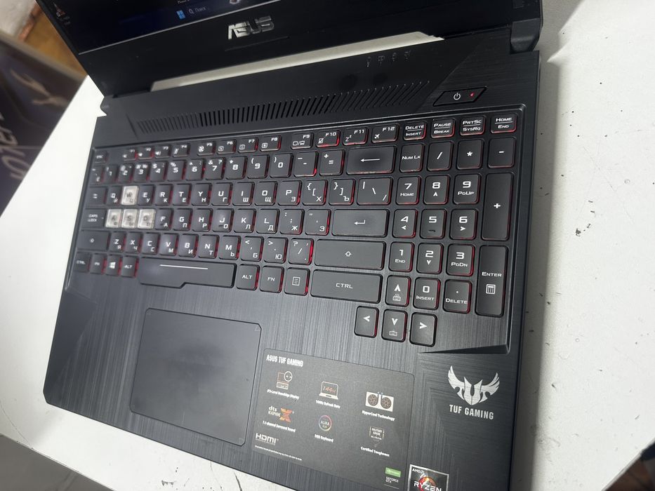 Игровой ноутбук асус туф