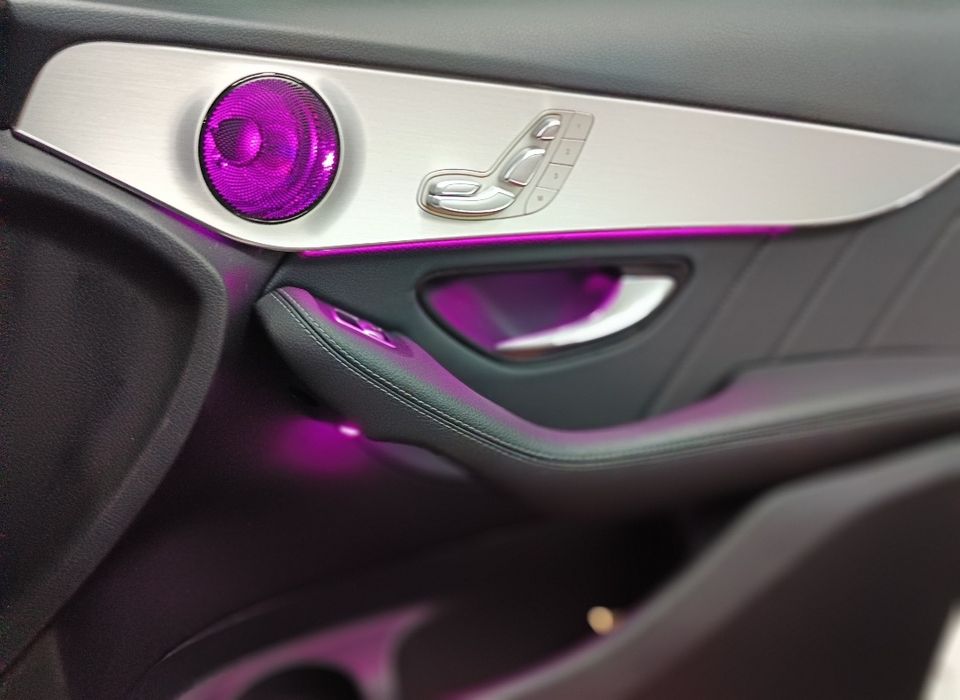 Kit Lumini Ambientale Auto Symphony Acrylic Warning  Lights 18in1