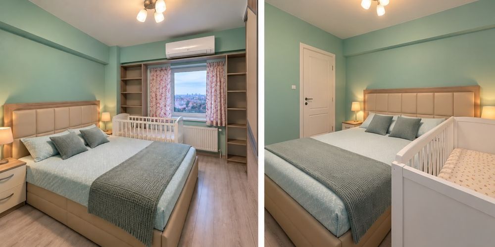 Vand apartament 2 camere, zona Carrefour Bratianu