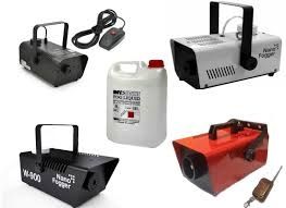 Сухой туман Fogger400