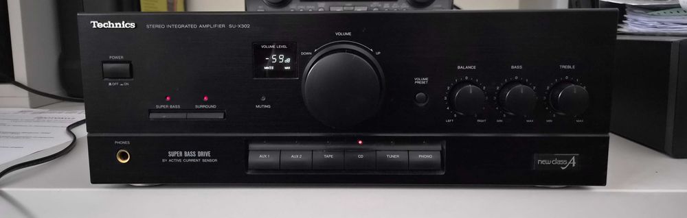 Technics SU-X302 New Class "A"