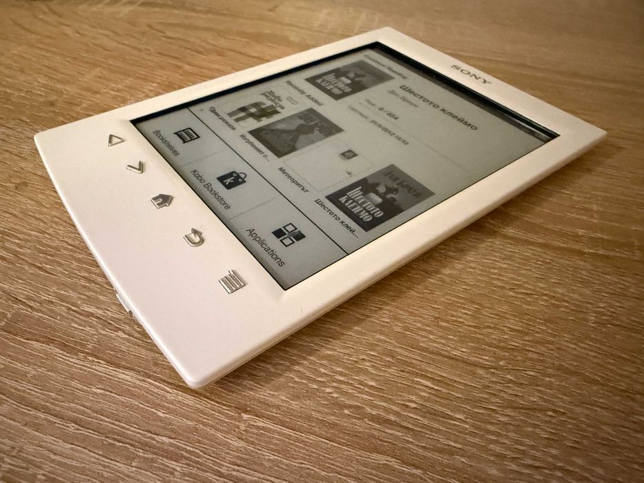 Електронен четец SONY Reader PRS-T2 / електронна книга