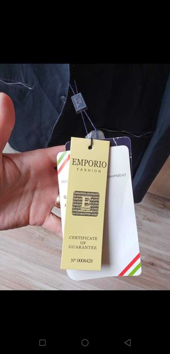 Sacou bărbați Superb marca Emporio