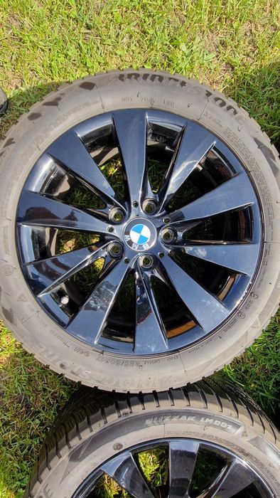 Jante  Al  R 17  originale BMW   seria  3  F30/31/35  seria 4  F32/33/36  cauciucuri  225 50 17