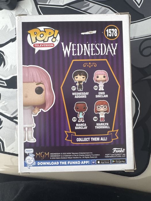 Enid sinclair funko pop wendnesday