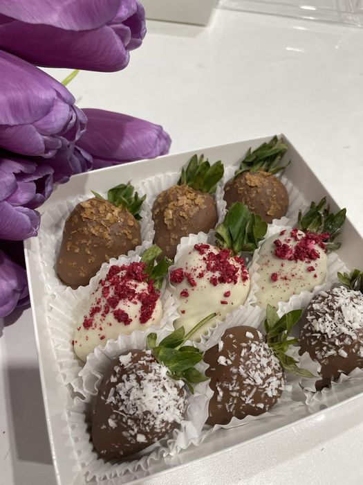 Клубника в шоколаде