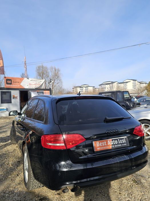 Audi A4 Facelift Euro 5 Automat