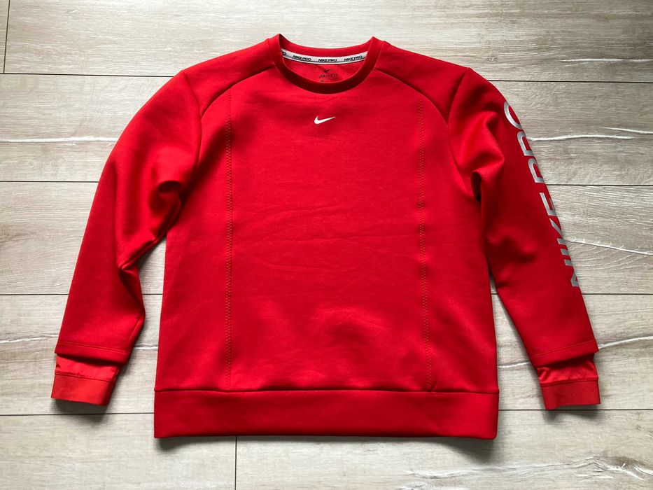 Найк Nike Pro Fleece Dri Fit женска спортна блуза фланела размер М