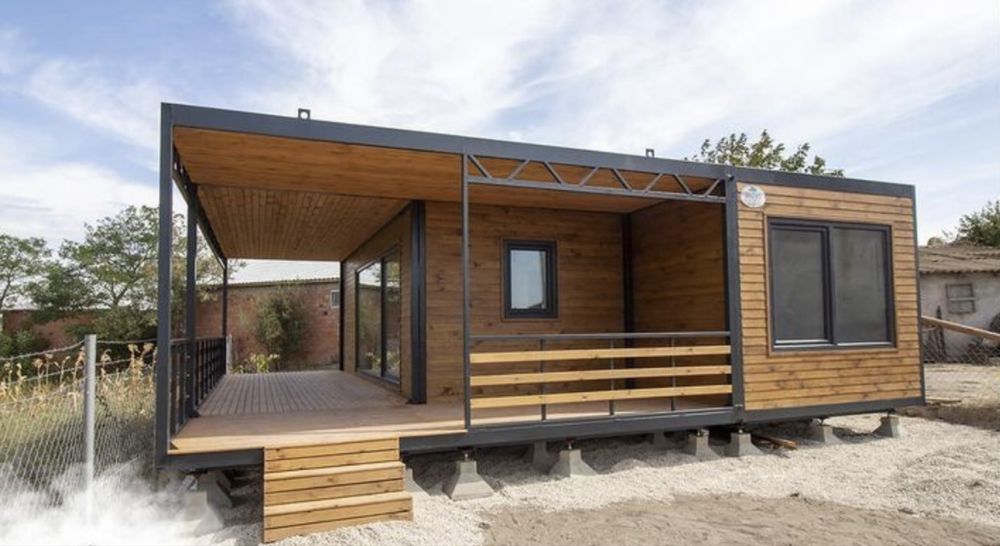 Cabane din lemn de vacanta
