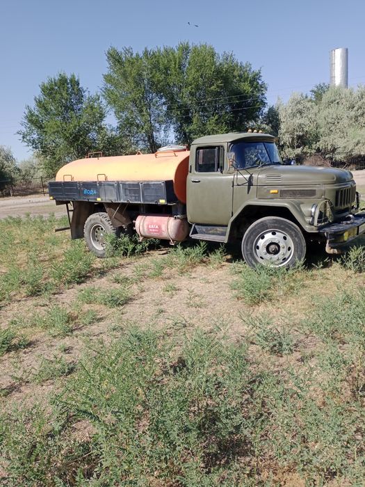 Водавоз, ЗиЛ 130