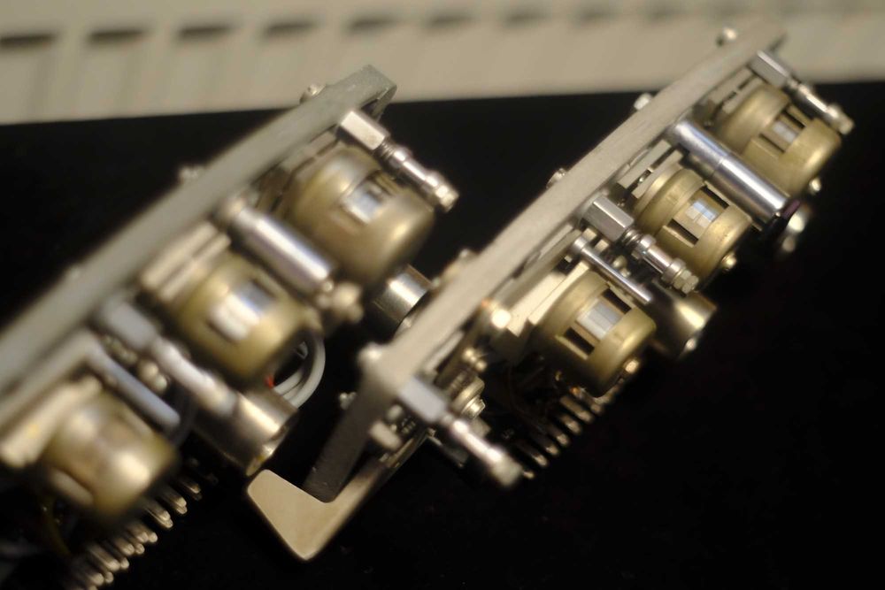 magnetofon = Mechlabor STM-610 = HeadBlock *4Trk/Stereo* - RAR + NEW!!