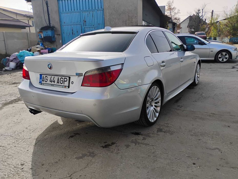 BMW E60 525i benzina +GPL, Trapa,Piele,Cutie Automata