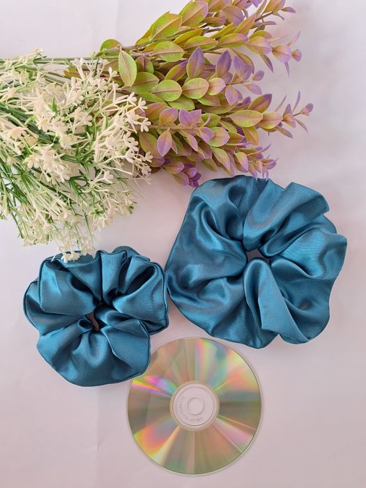 Скрънчи ластик за коса