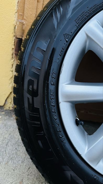 Vand 4x jante 15” Originale BBS aliaj VW Passat B5.5 2003-2005