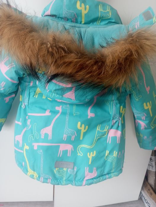 Куртка зимняя б/у Lassye