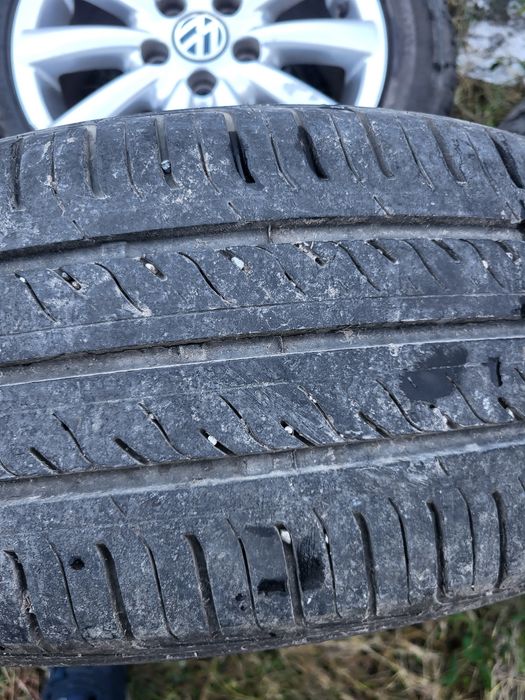 Джанти с гуми 16ки за VW, Skoda 215 55 16
