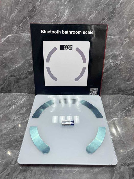 Весы для дома blutooth