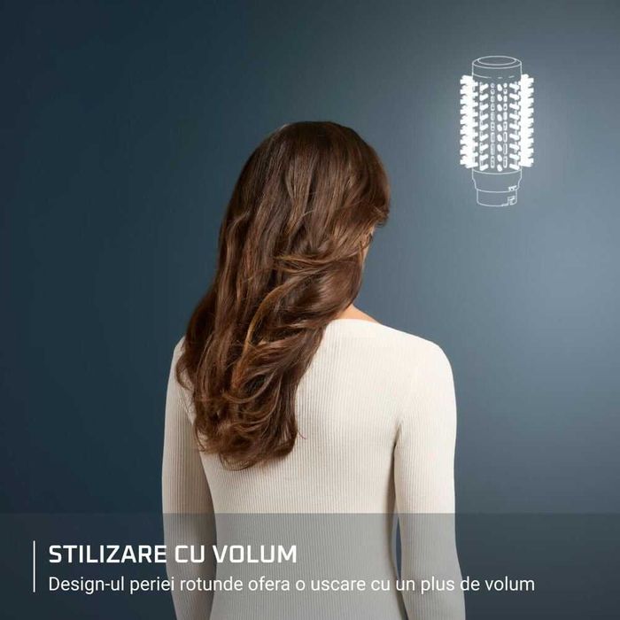 Perie multifunctionala cu aer cald Rowenta Air Shape UB9820E0