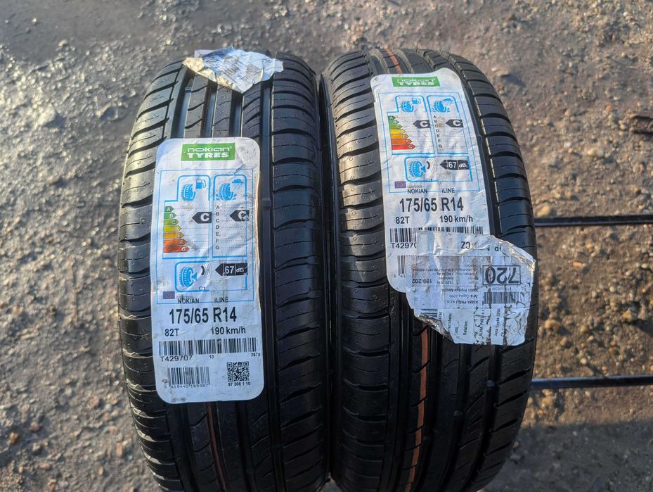 175/65 R14 • Vara • Nokian iLine 82T | 2 buc | Pret/buc