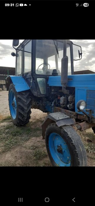 МТЗ 80 сатылады жағдайы жақсы