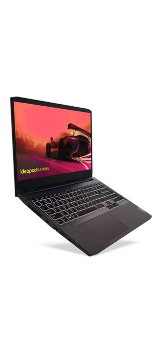 Laptop Gaming Lenovo IdeaPad 3 15ACH6 procesor AMD Ryzen™ 7 5800H pana la 4.40 GHz, 15.6", Full HD, IPS, 16GB, 512GB SSD, NVIDIA GeForce RTX 3050 4GB