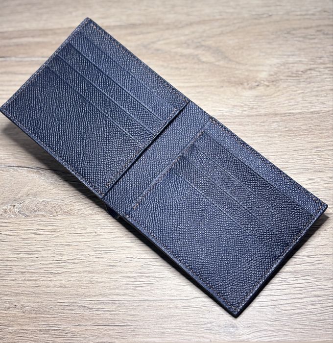 Portofel din piele naturala realizat manual