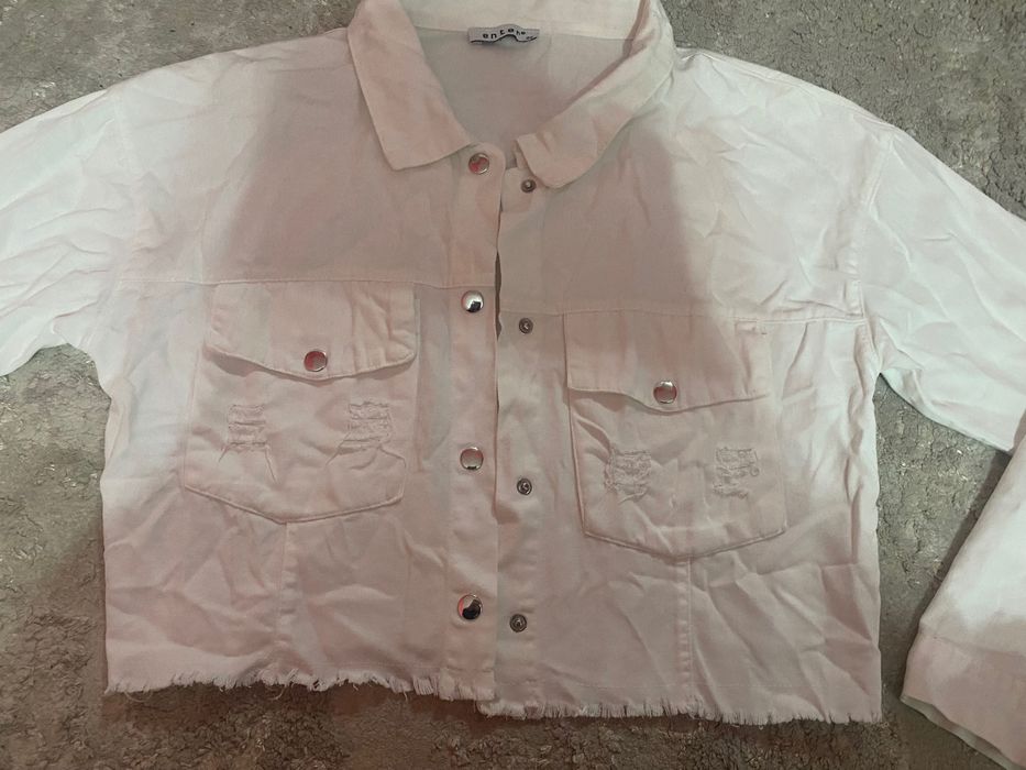 Дамско дънково яке Only две якета за 20 лв