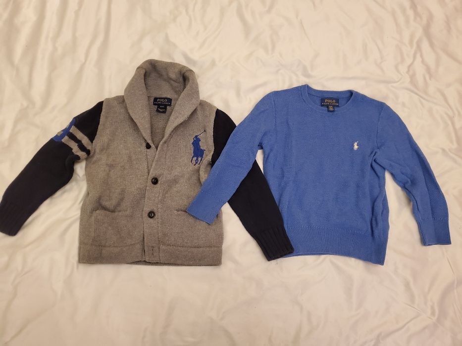 Vand lot haine de firma copii (baiat), 3-4 ani, Polo, Tommy Hilfiger