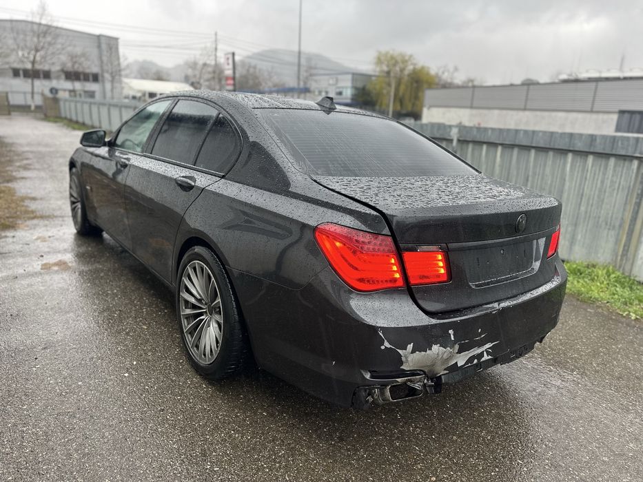 BMW Seria 7 2008 — imagine 5
