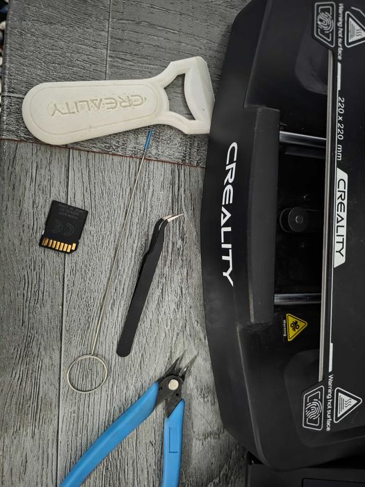 3д принтер Crealty