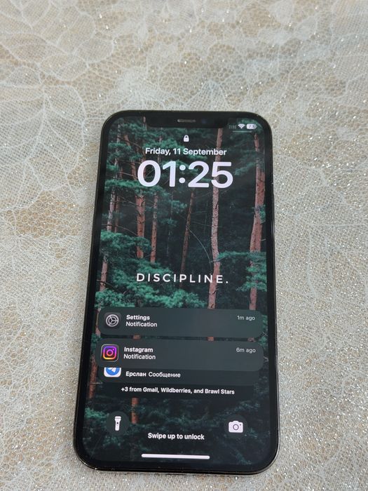 Iphone 12 pro 77%