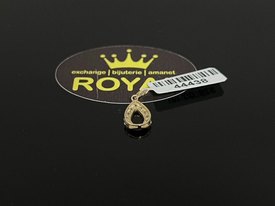 Bijuteria Royal CB : Pandant aur nou 14k 0,55gr