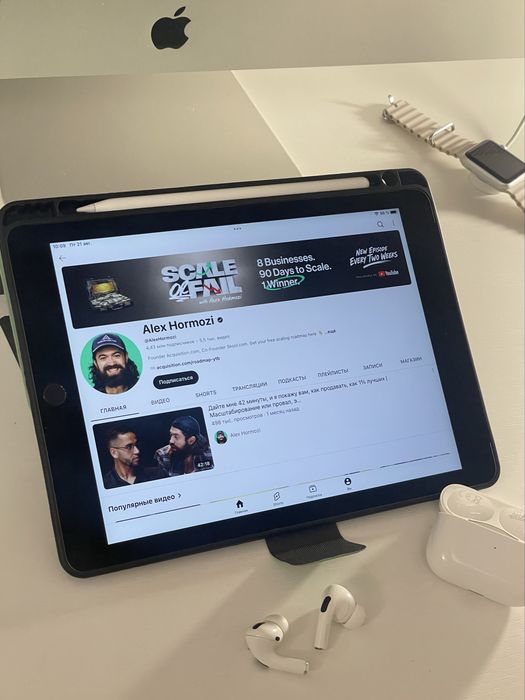 Планшет Apple iPad Air 2, SIM, 16GB