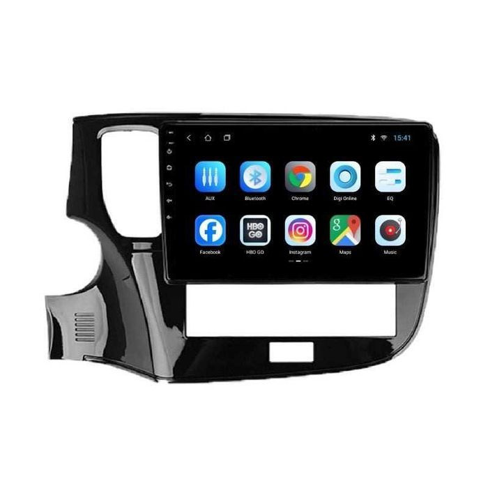 Navigatie Android 14 Outlander III 2019+ 1/8 Gb Waze CarPlay CAMERA