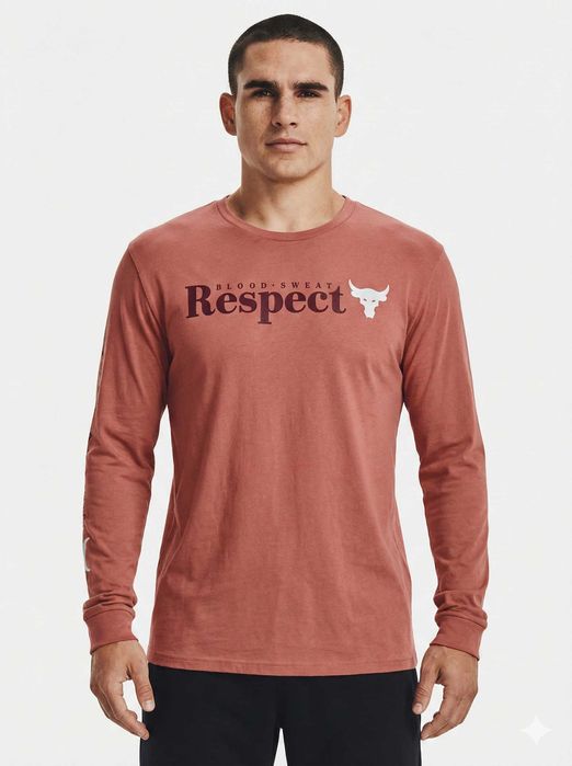 Under Armour Respect Блуза/Мъжка М