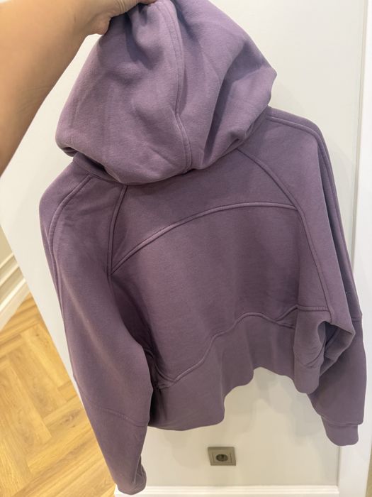Худи lululemon на флисе