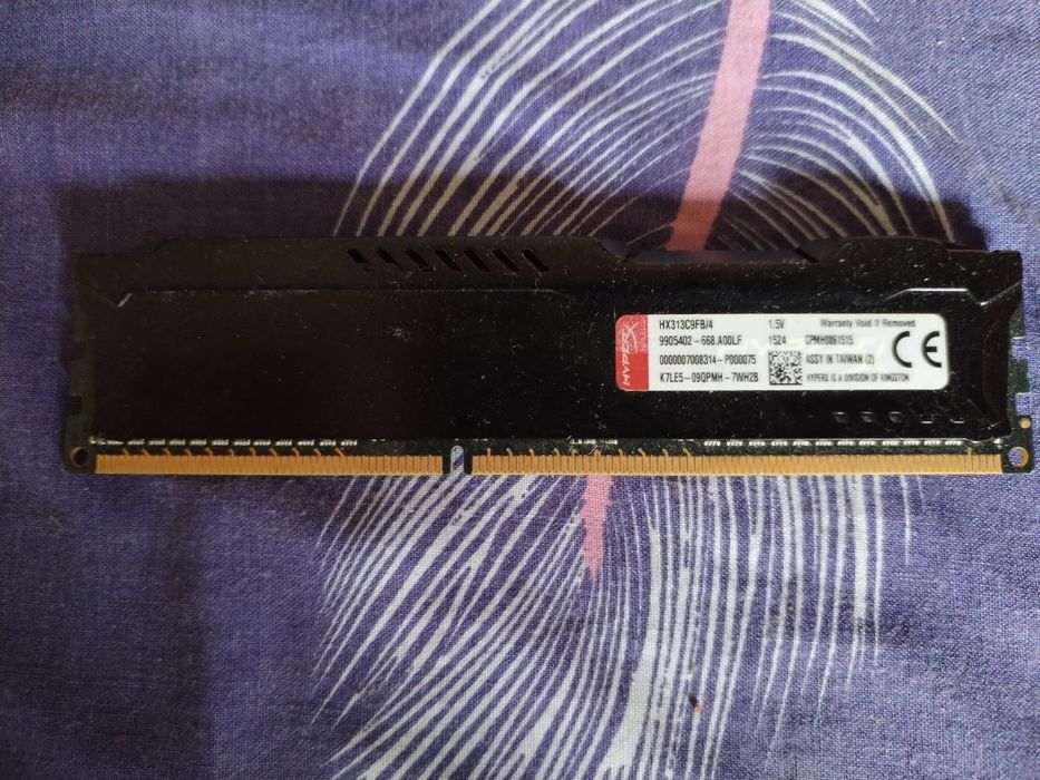 Fury HyperX Ddr3 1333Mhz