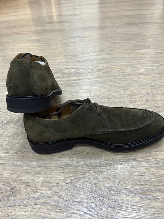 мужские замшевые туфли