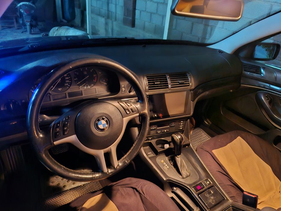 БМВ BMW E39 рестайлинг